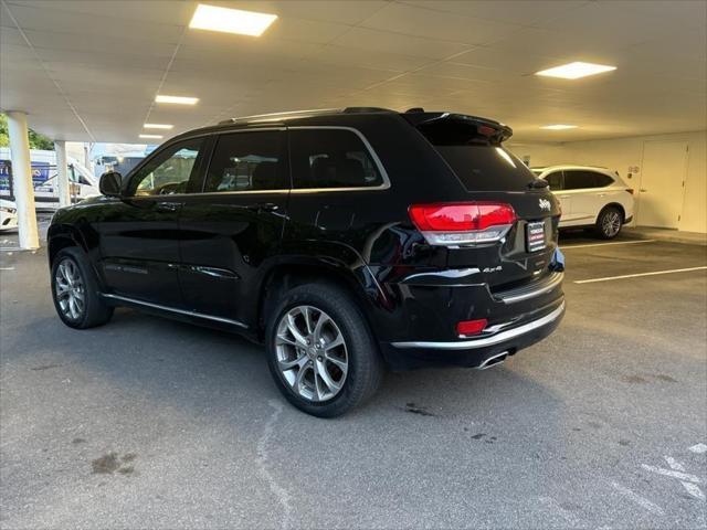 used 2021 Jeep Grand Cherokee car, priced at $27,445