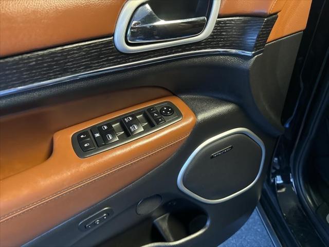 used 2021 Jeep Grand Cherokee car, priced at $27,445