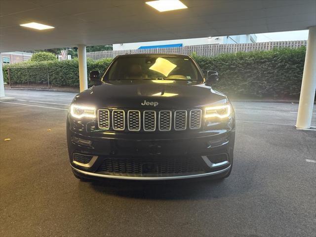 used 2021 Jeep Grand Cherokee car, priced at $31,050