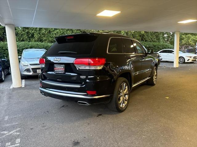 used 2021 Jeep Grand Cherokee car, priced at $31,050