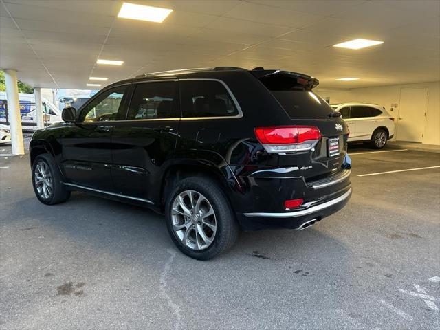 used 2021 Jeep Grand Cherokee car, priced at $31,050