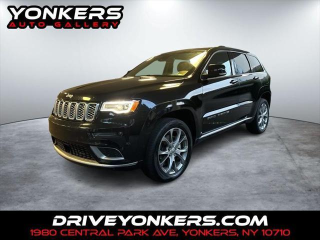 used 2021 Jeep Grand Cherokee car, priced at $31,050