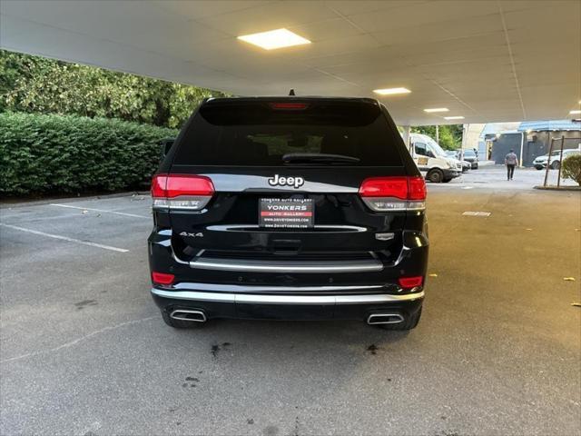 used 2021 Jeep Grand Cherokee car, priced at $27,445