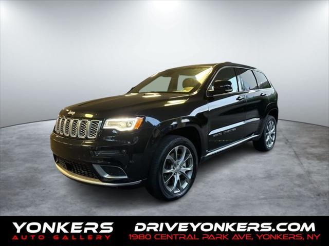 used 2021 Jeep Grand Cherokee car, priced at $27,445