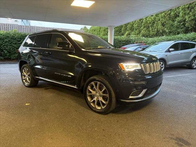 used 2021 Jeep Grand Cherokee car, priced at $27,445