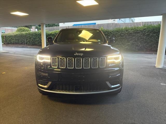 used 2021 Jeep Grand Cherokee car, priced at $27,445