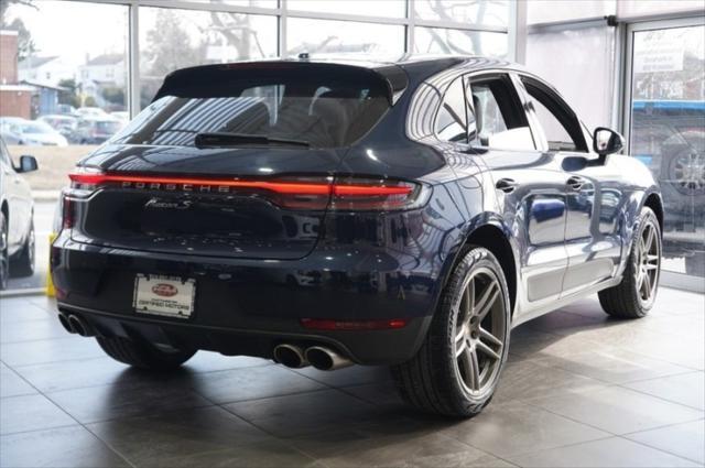 used 2020 Porsche Macan car, priced at $35,588