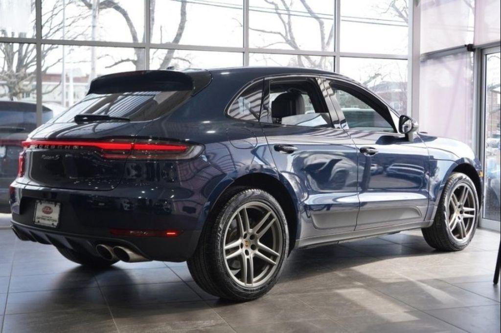 used 2020 Porsche Macan car, priced at $36,705