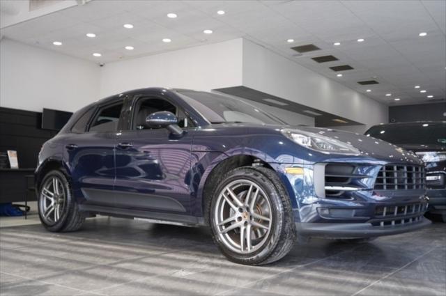 used 2020 Porsche Macan car, priced at $35,588