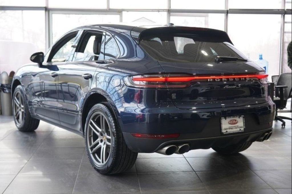 used 2020 Porsche Macan car, priced at $36,705