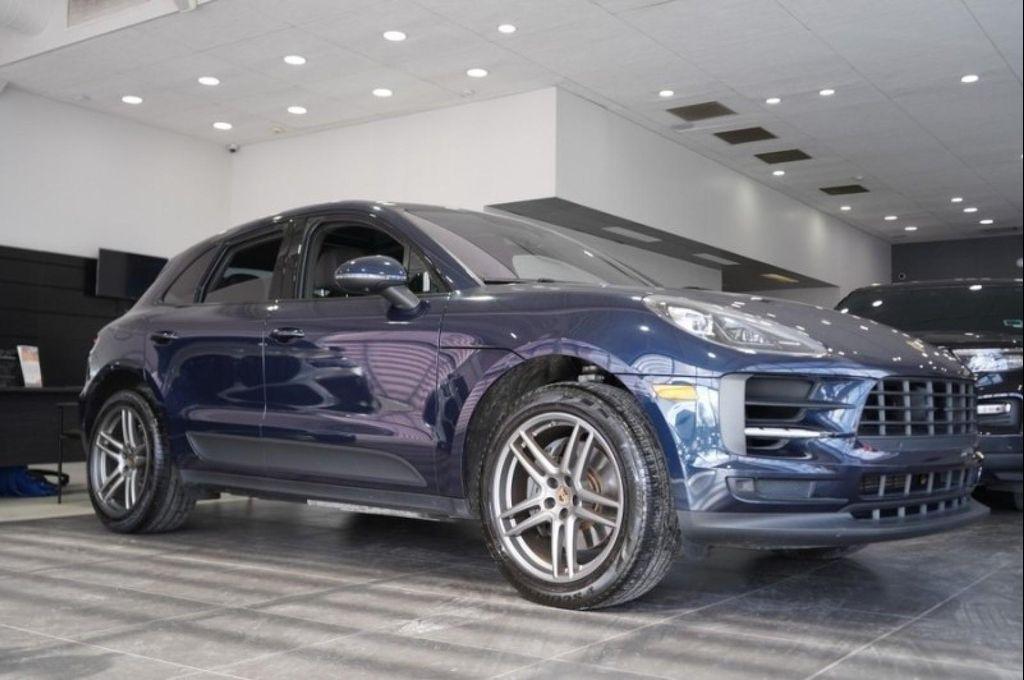 used 2020 Porsche Macan car, priced at $36,705