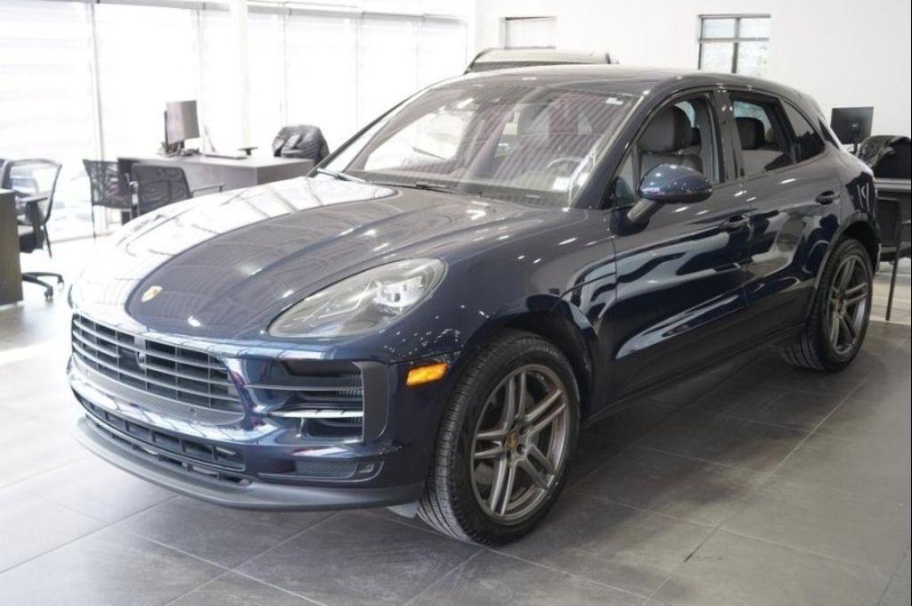 used 2020 Porsche Macan car, priced at $36,705