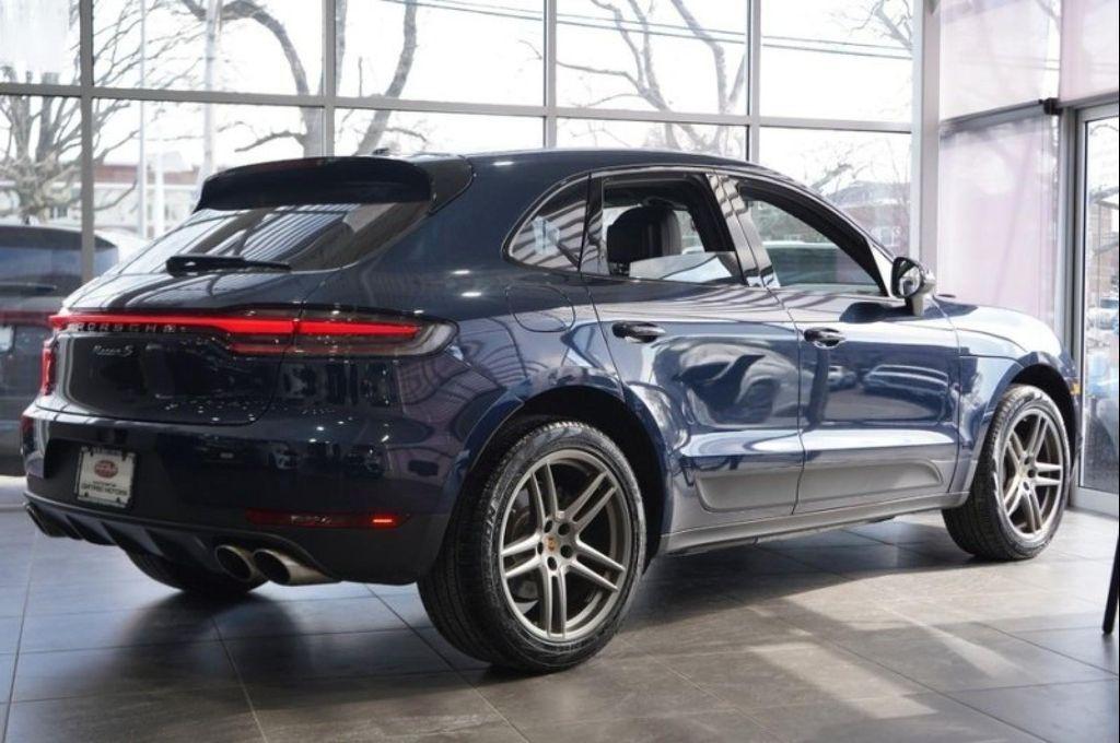 used 2020 Porsche Macan car, priced at $36,705