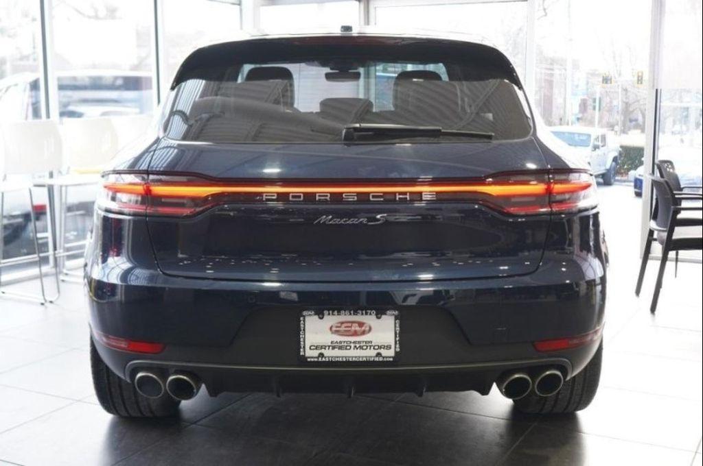 used 2020 Porsche Macan car, priced at $36,705