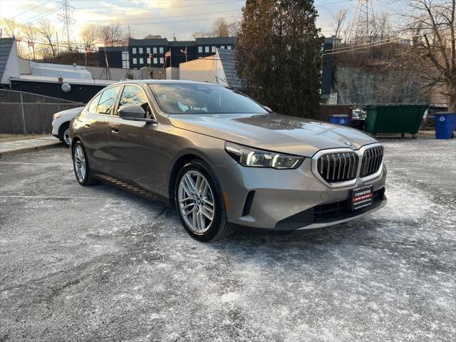 used 2024 BMW 530 car, priced at $42,775