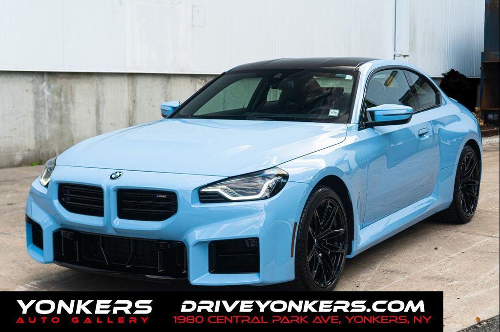 used 2024 BMW M2 car, priced at $63,400