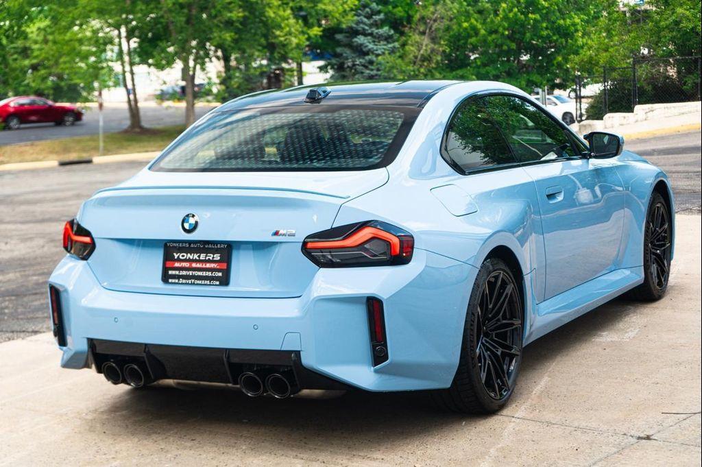 used 2024 BMW M2 car, priced at $63,400