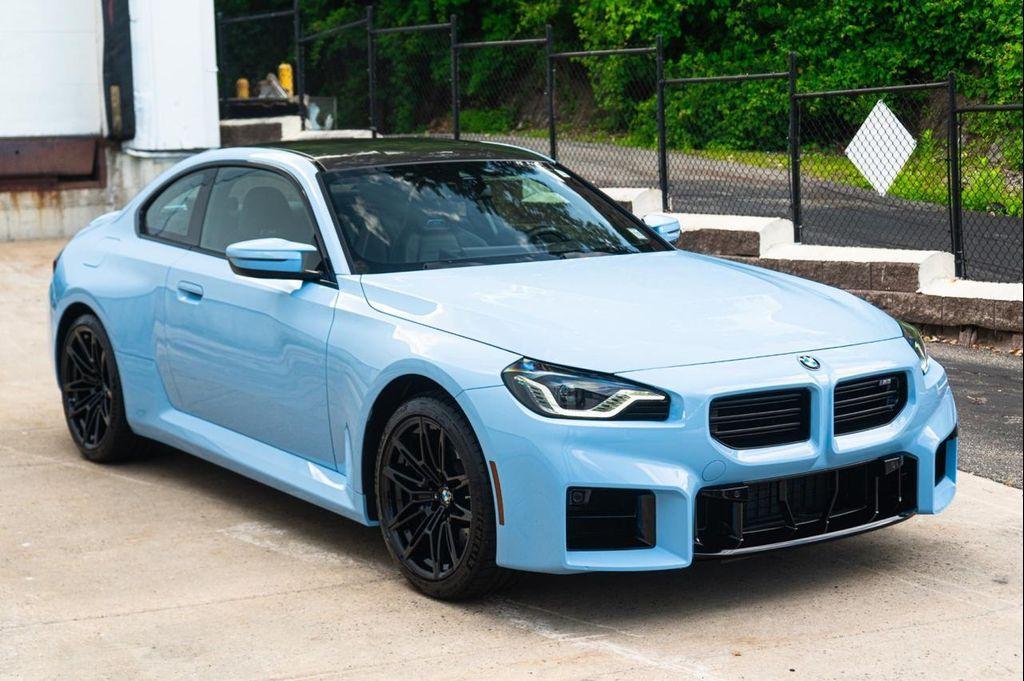 used 2024 BMW M2 car, priced at $63,400