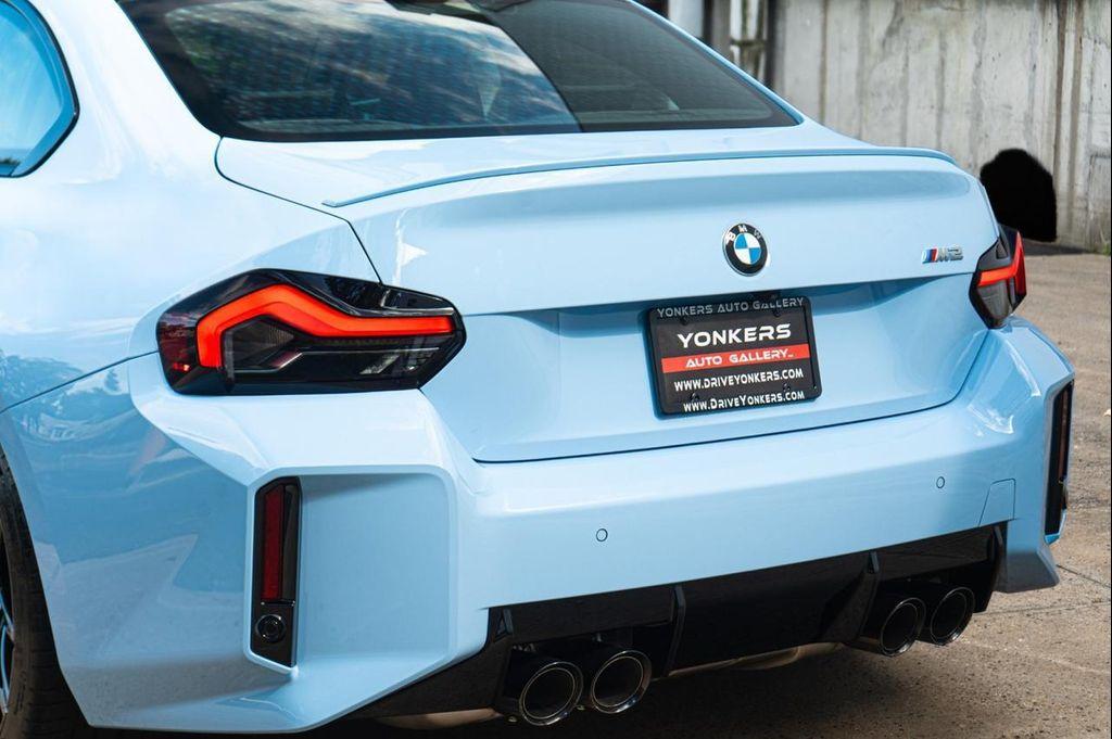 used 2024 BMW M2 car, priced at $63,400