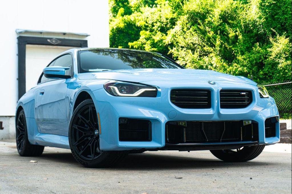 used 2024 BMW M2 car, priced at $63,400