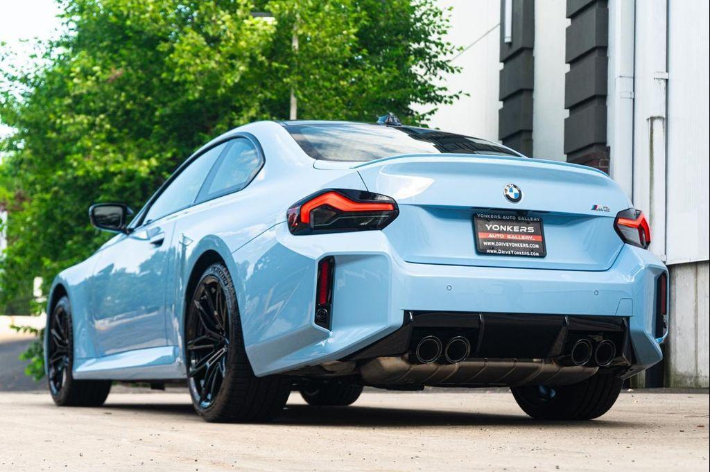 used 2024 BMW M2 car, priced at $63,400
