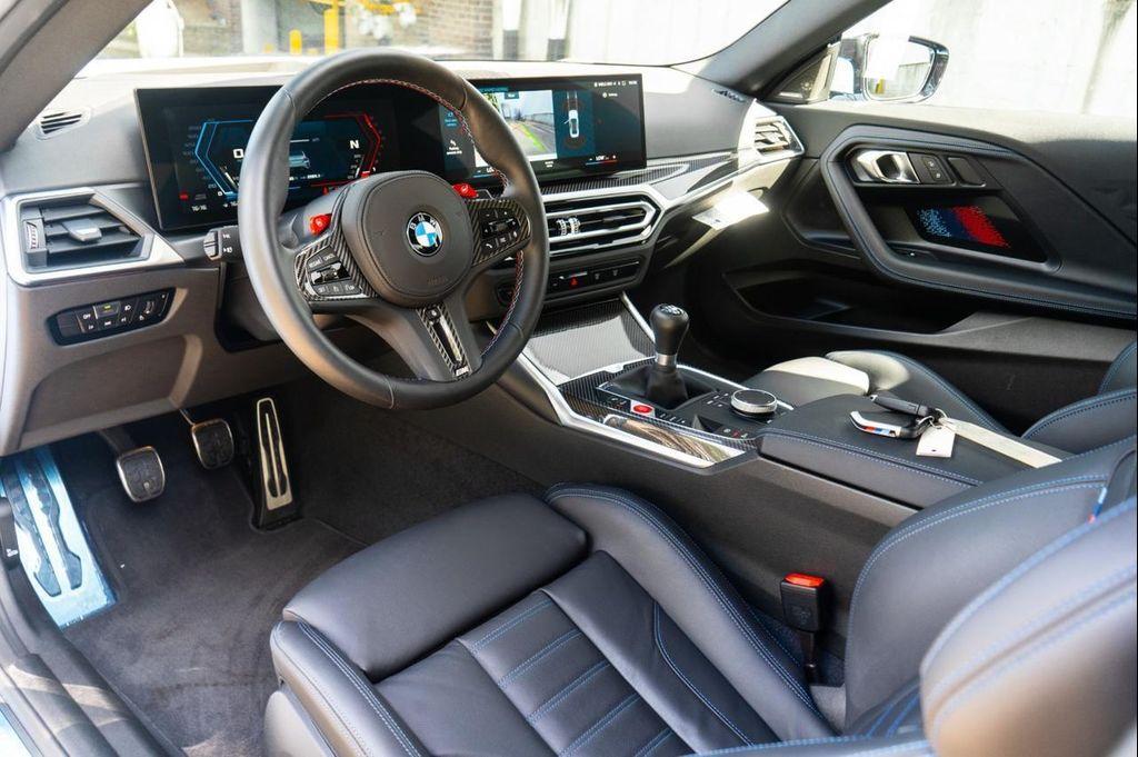 used 2024 BMW M2 car, priced at $63,400