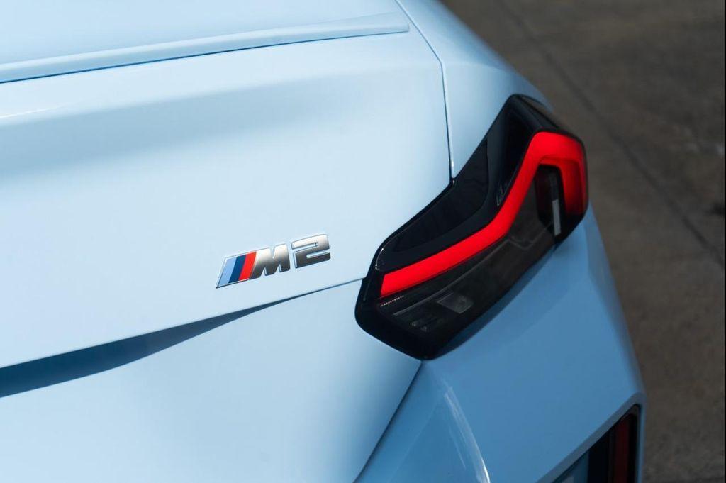 used 2024 BMW M2 car, priced at $63,400