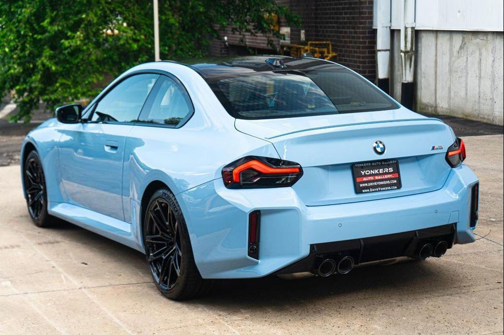 used 2024 BMW M2 car, priced at $63,400