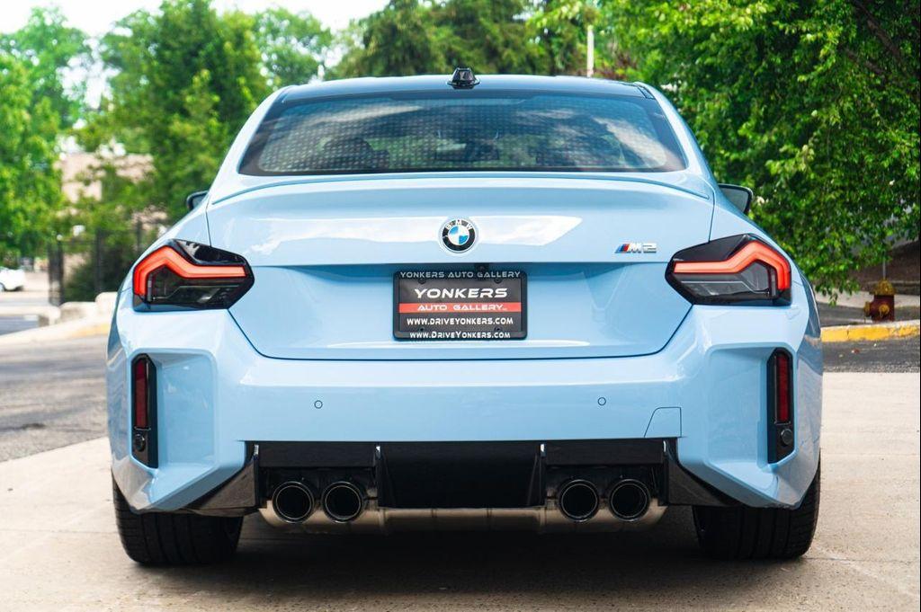 used 2024 BMW M2 car, priced at $63,400