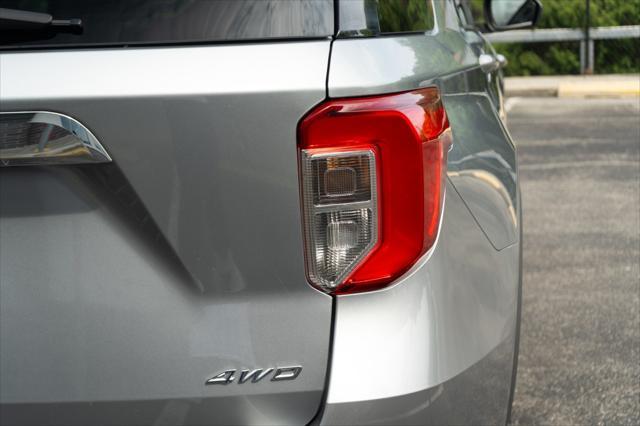 used 2023 Ford Explorer car, priced at $27,445