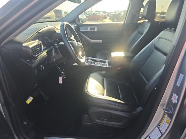 used 2023 Ford Explorer car, priced at $28,050