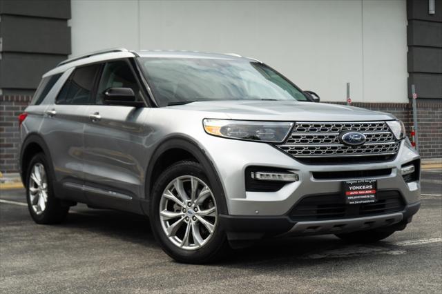 used 2023 Ford Explorer car, priced at $27,445
