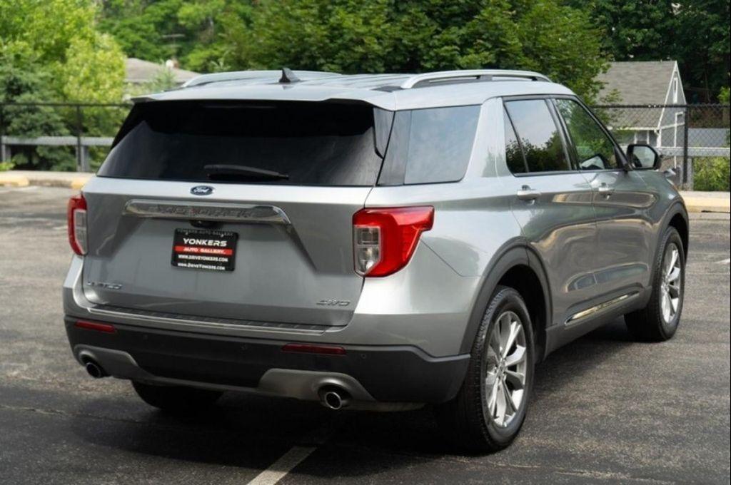 used 2023 Ford Explorer car, priced at $26,350