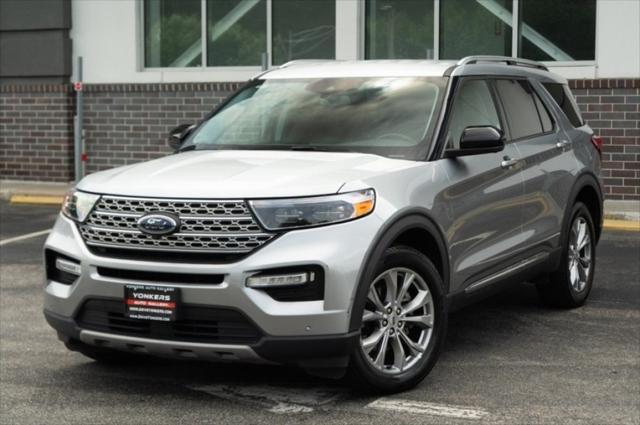 used 2023 Ford Explorer car, priced at $27,445