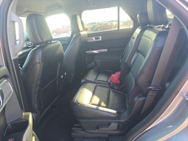 used 2023 Ford Explorer car, priced at $28,050