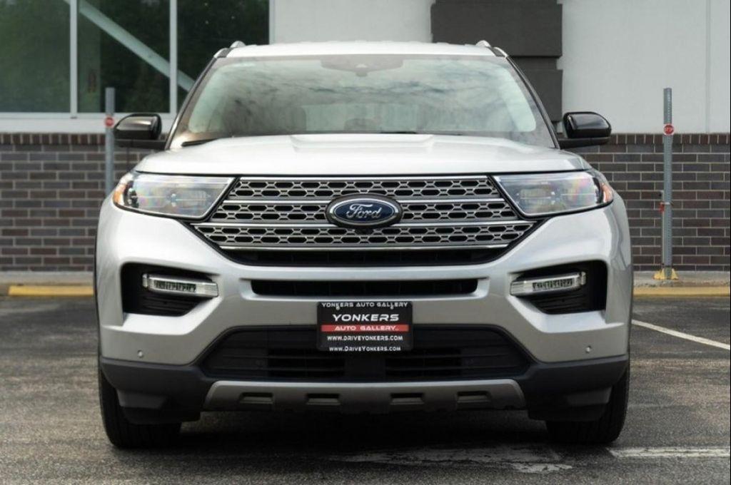 used 2023 Ford Explorer car, priced at $26,350
