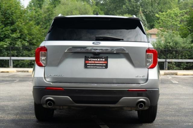 used 2023 Ford Explorer car, priced at $27,445