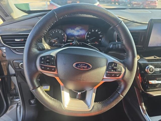 used 2023 Ford Explorer car, priced at $28,050