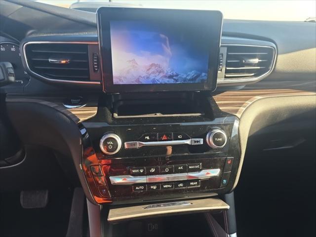 used 2023 Ford Explorer car, priced at $28,050