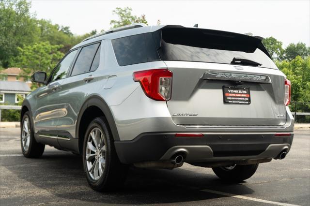 used 2023 Ford Explorer car, priced at $27,445