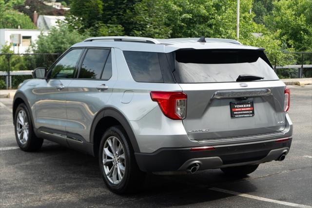 used 2023 Ford Explorer car, priced at $27,445