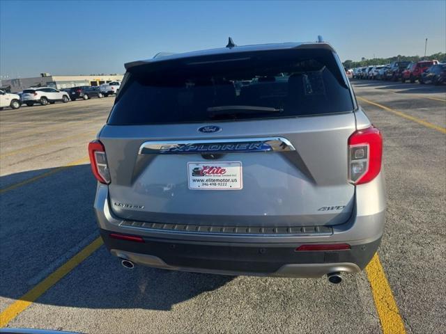 used 2023 Ford Explorer car, priced at $28,050