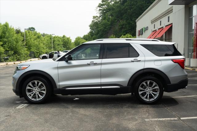 used 2023 Ford Explorer car, priced at $27,445