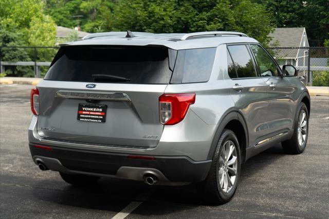 used 2023 Ford Explorer car, priced at $27,445