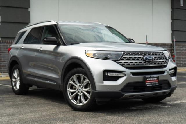 used 2023 Ford Explorer car, priced at $27,445