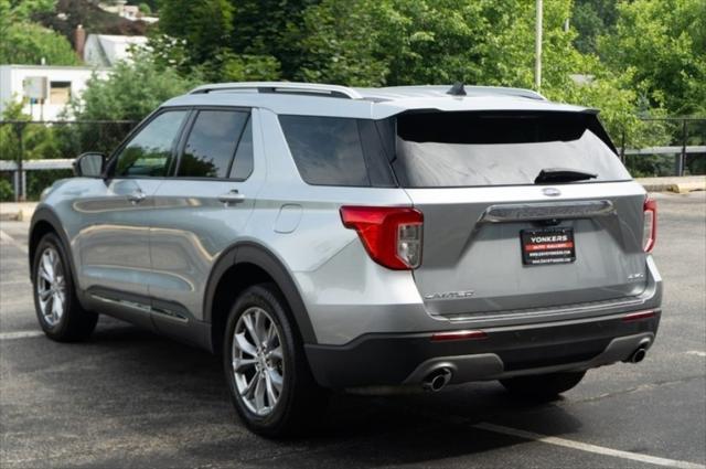 used 2023 Ford Explorer car, priced at $27,445