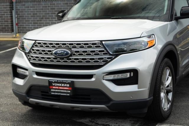 used 2023 Ford Explorer car, priced at $27,445