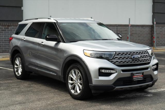 used 2023 Ford Explorer car, priced at $27,445