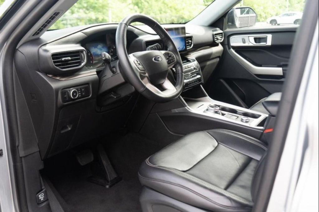 used 2023 Ford Explorer car, priced at $26,350