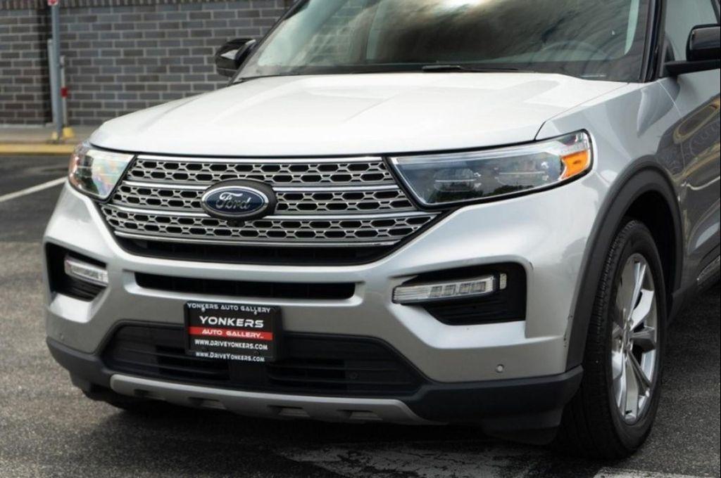 used 2023 Ford Explorer car, priced at $26,350